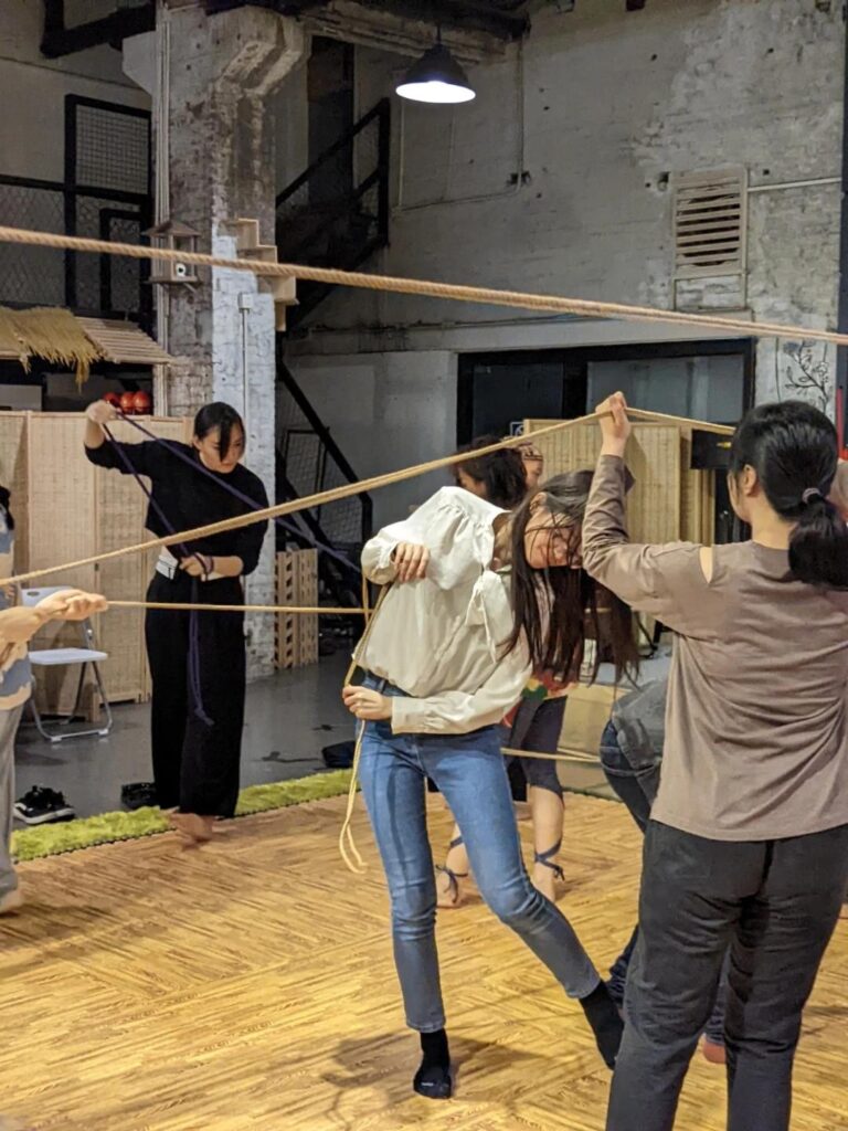 Dynamic Rope: Contact Improv Movement with Shibari