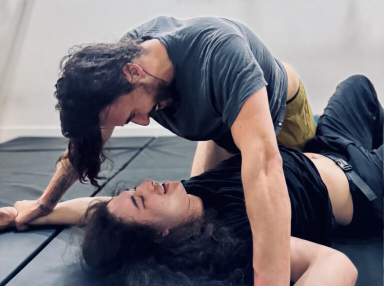 Grappling, Rough Body Play, & Playfighting Class