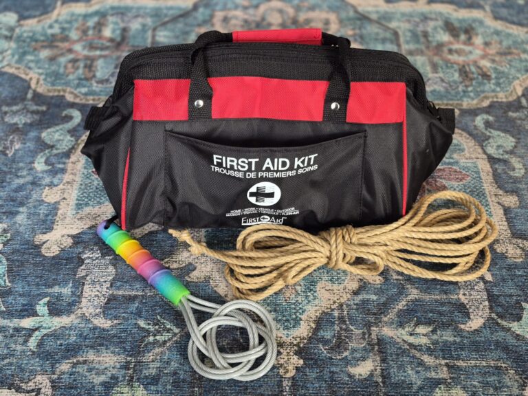 Kink & Rope First Aid