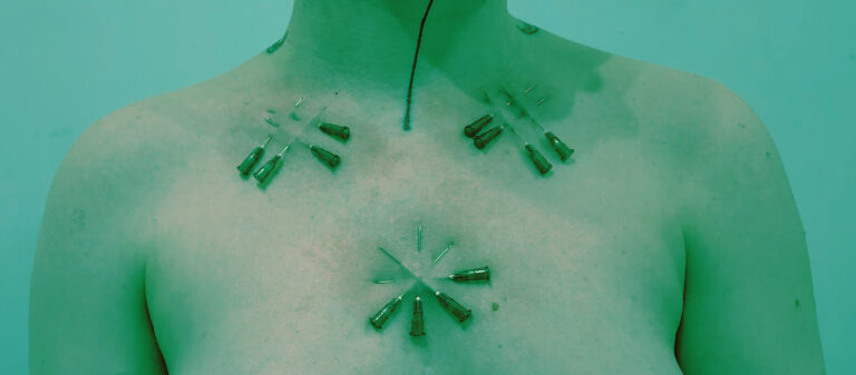 Needle Fuckery: Pain Buttons